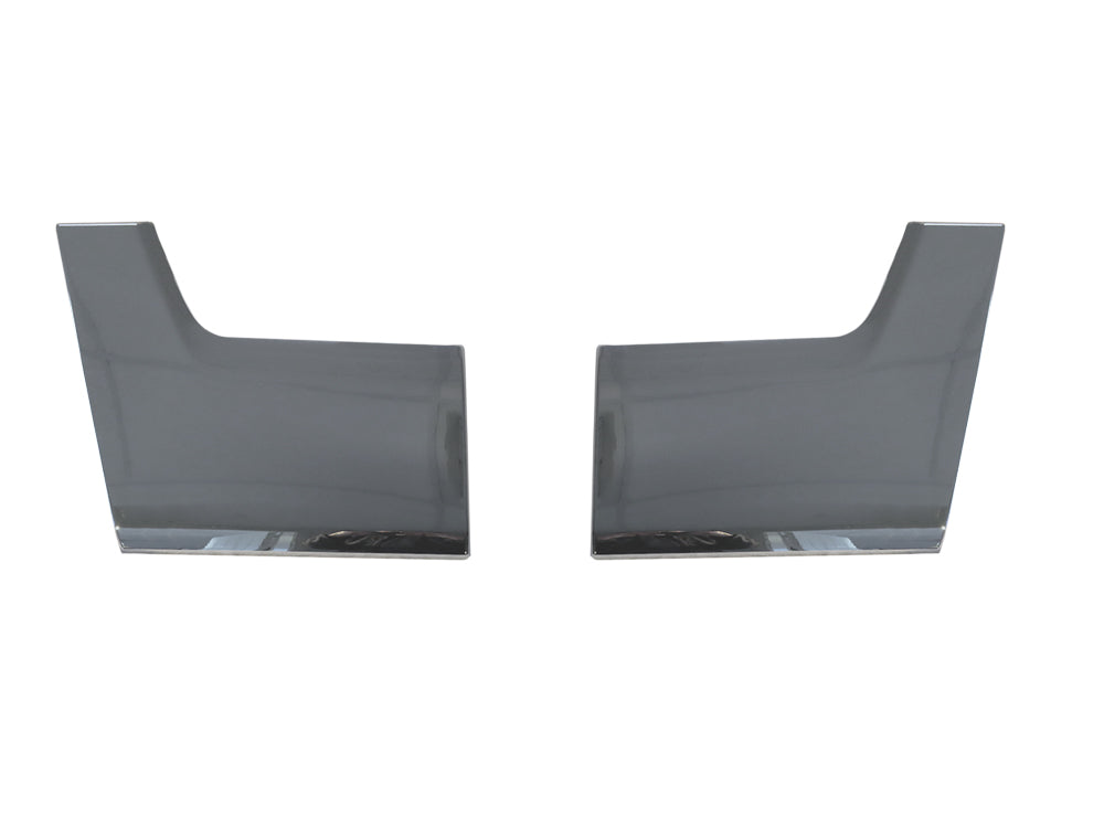 Mitsubishi Fuso Front Bumper Bar Garnish R/H (Right Hand) & L/H (Left Hand) Set – Chrome – Shogun (19-On) product image