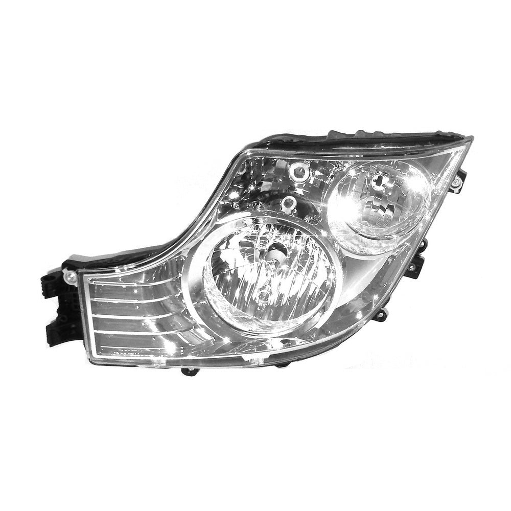Mercedes-Benz Headlamp L/H (Left Hand) – Manual Adjust – With Round Fog Lamps – Actros M/L Classic/Stream Space (12-20)…