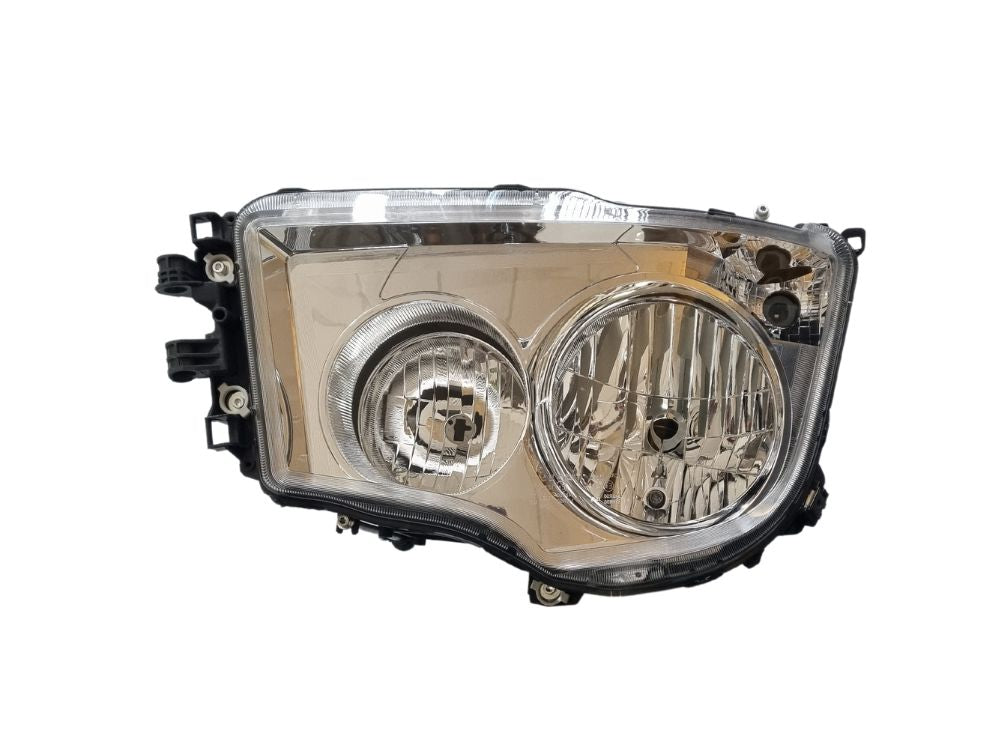Mercedes-Benz Headlamp L/H (Left Hand) – Manual Adjust – With Square Fog Lamps – Actros M/L Classic/Stream Space (12-20)…