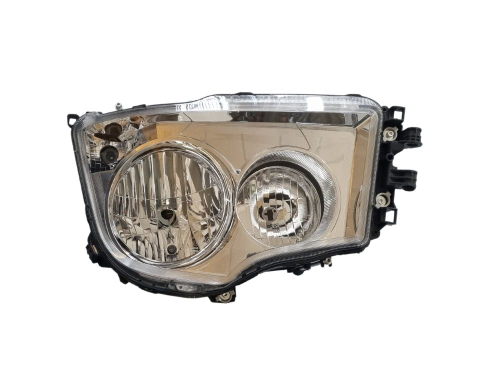 Mercedes-Benz Headlamp R/H (Right Hand) – Manual Adjust – With Square Fog Lamps – Actros M/L Classic/Stream Space (12-20)…