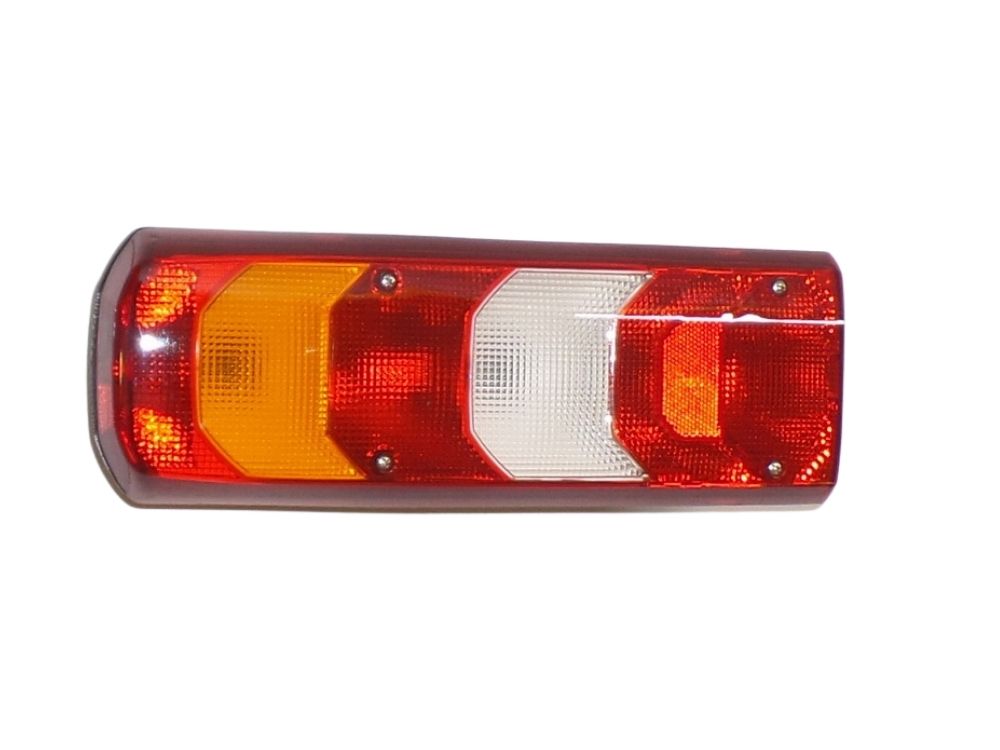 Mercedes-Benz Tail Lamp L/H (Left Hand) – With License Plate Lamp – Side Plug Type – Actros M/L Classic/Stream Space…