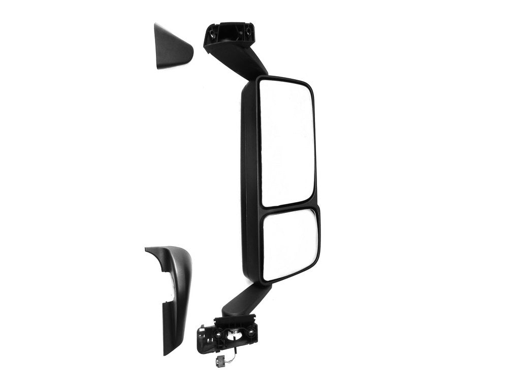 Mercedes-Benz Door Mirror R/H (Right Hand) – With Spotter & Chrome – Short Arm – Actros M/L Classic/Stream Space (12-20)…