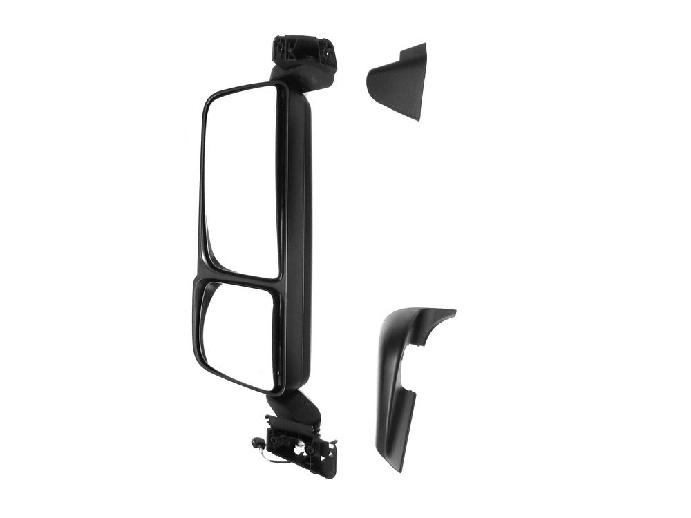 Mercedes-Benz Door Mirror L/H (Left Hand) – With Spotter & Chrome – Long Arm – Actros M/L Classic/Stream Space (12-20)…