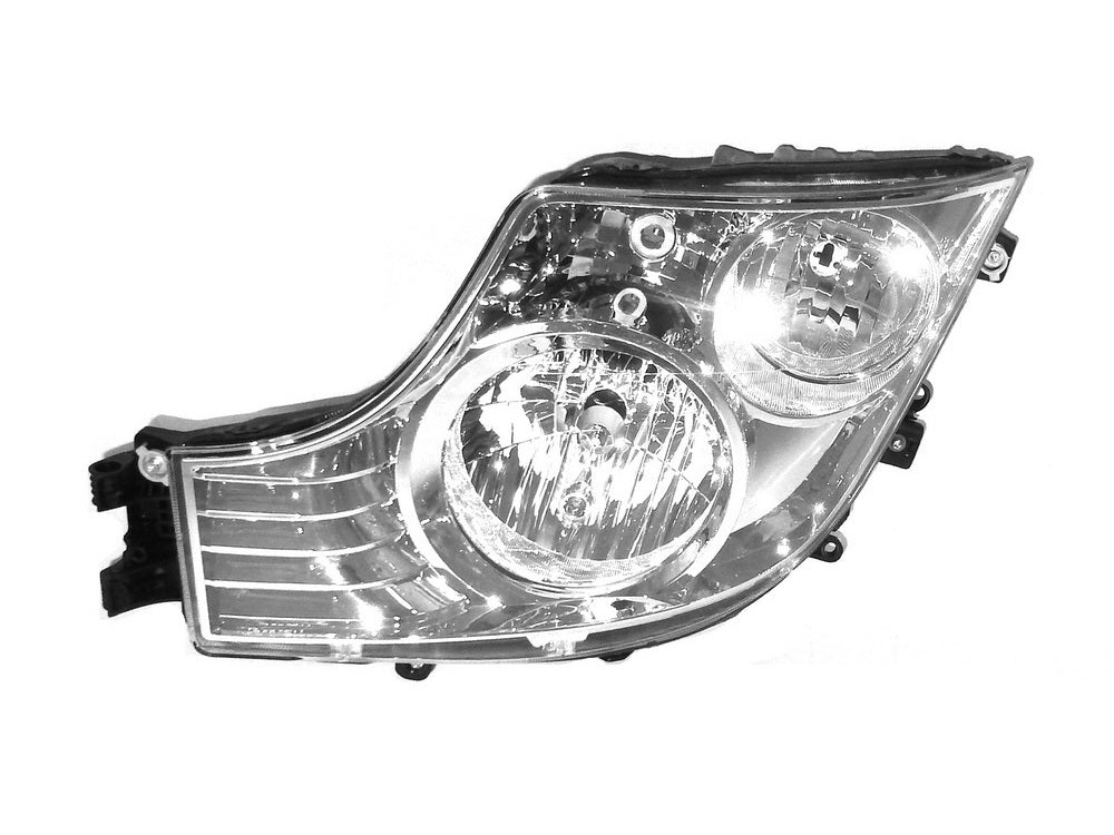 Mercedes-Benz Headlamp L/H (Left Hand) – Manual Adjust – With Round Fog Lamps – Actros MP4 Bigspace (12-20) product image