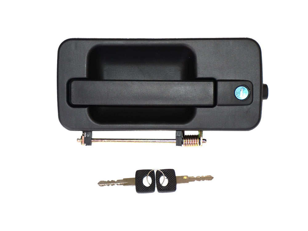 Mercedes-Benz Door Handle L/H (Left Hand) – Outer – With Barrel & 2 Keys – Actros MP2 (03-08) product image