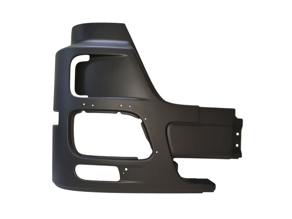 Mercedes-Benz Front Bumper Bar End R/H (Right Hand) – With Fog Lamp Hole – 2 Adjustment Holes – Actros Mega Space MP2…