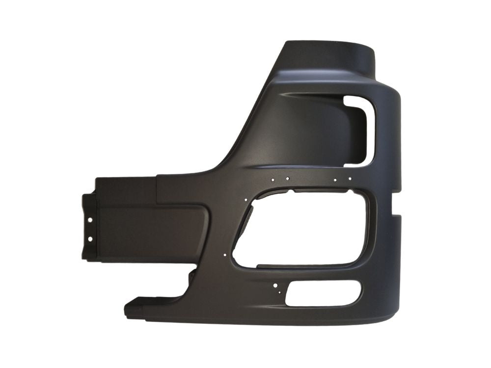 Mercedes-Benz Front Bumper Bar End L/H (Left Hand) – With Fog Lamp Hole – 2 Adjustment Holes – Actros Mega Space MP2…