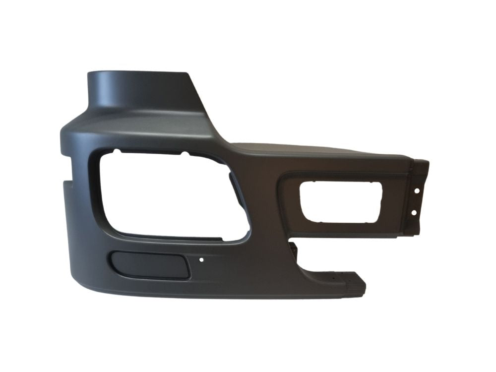 Mercedes Actros MP3 (2008–2016) – Front Bumper Bar End Right Hand – Without Fog Hole