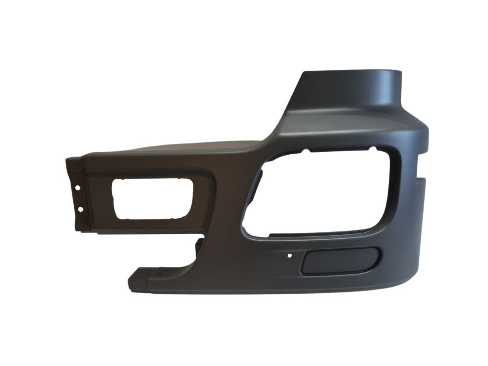Mercedes Actros MP3 (2008–2016) – Front Bumper Bar End Left Hand – Without Fog Hole