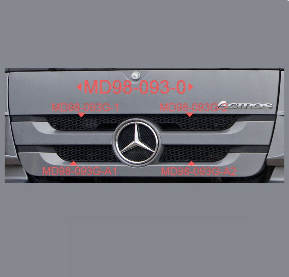 Mercedes-Benz Grille Insert Mesh R/H (Right Hand) – Lower – Actros MP3 (08-11) product image