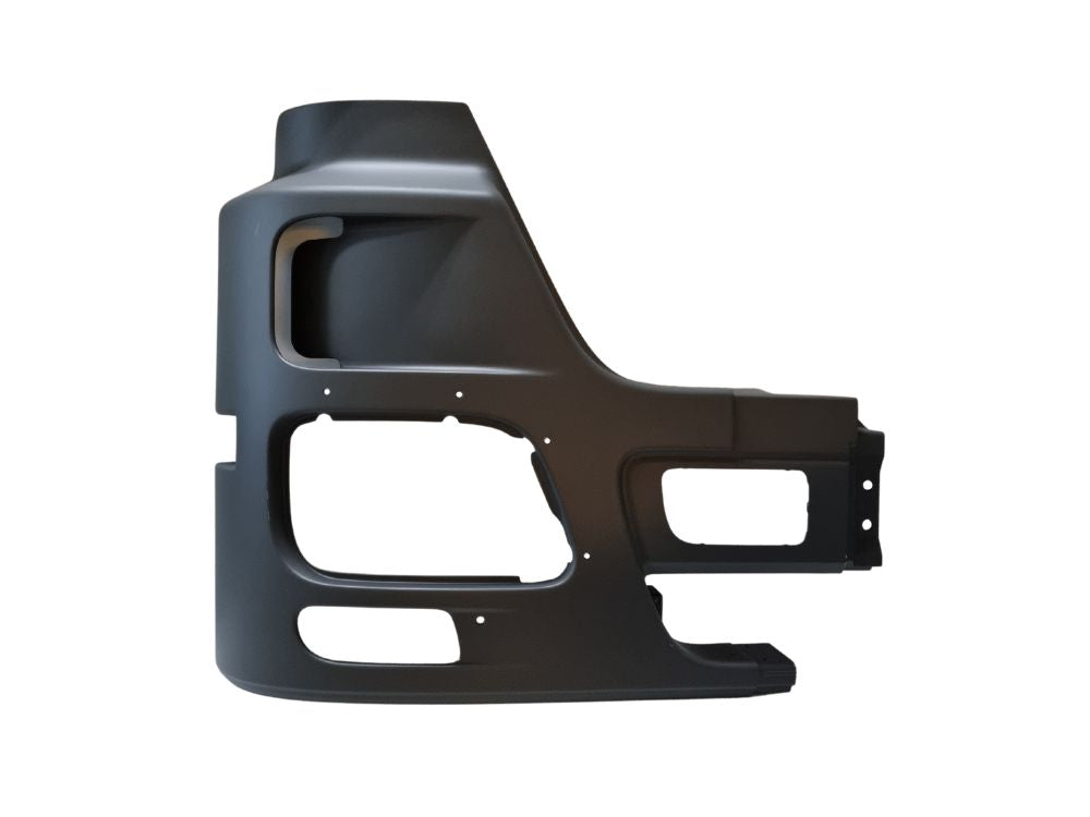 Mercedes-Benz Front Bumper Bar End R/H (Right Hand) – With Fog Lamp & Vent Hole – 5 Adjustment Holes – Actros MegaSpace MP3…