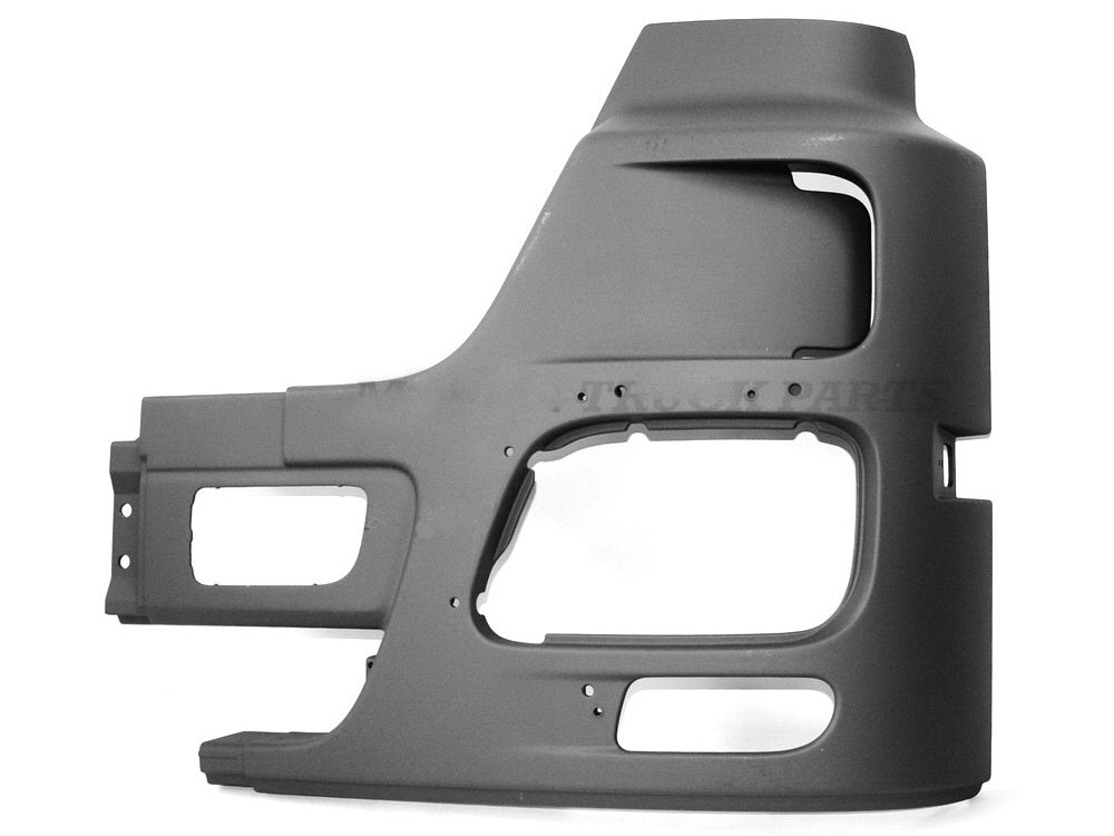 Mercedes-Benz Front Bumper Bar End L/H (Left Hand) – With Fog Lamp & Vent Hole – 5 Adjustment Holes – Actros MegaSpace MP3…