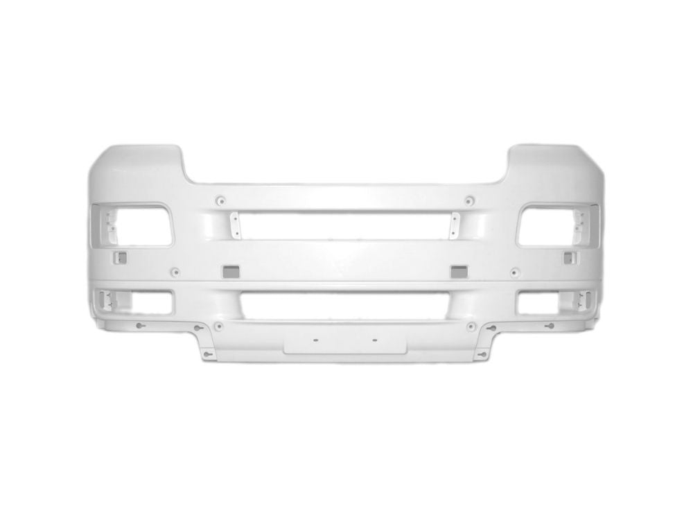 MAN Front Bumper Bar – High Bar – White – Wide Cab – TGA XL/XXL (00-09) product image
