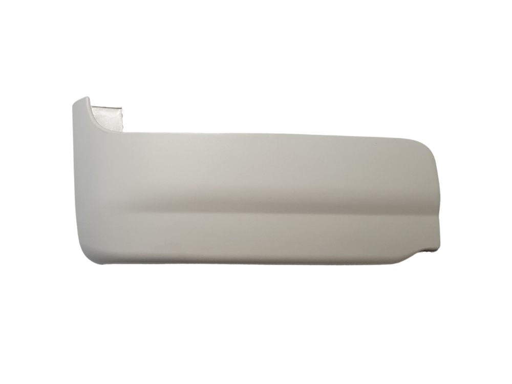MAN Front Bumper Bar End R/H (Right Hand) – High Bar – White – Wide Cab – TGA XL/XXL (00-09) product image