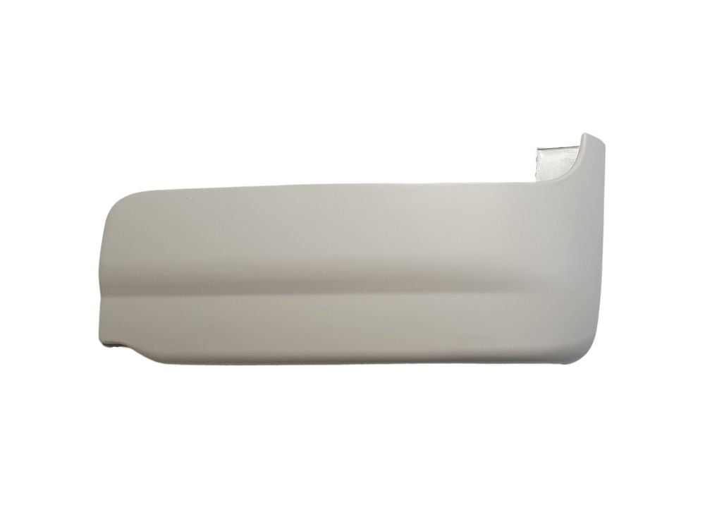 MAN Front Bumper Bar End L/H (Left Hand) – High Bar – White – Wide Cab – TGA XL/XXL (00-09) product image