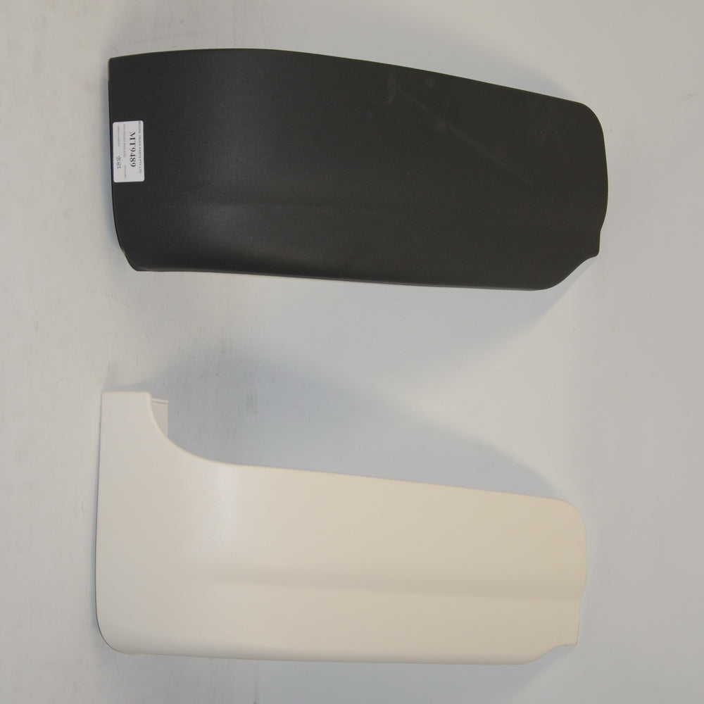 MAN Front Bumper Bar End R/H (Right Hand) – Low Bar – Dark Grey – Narrow Cab – TGA L/LX (00-09) product image
