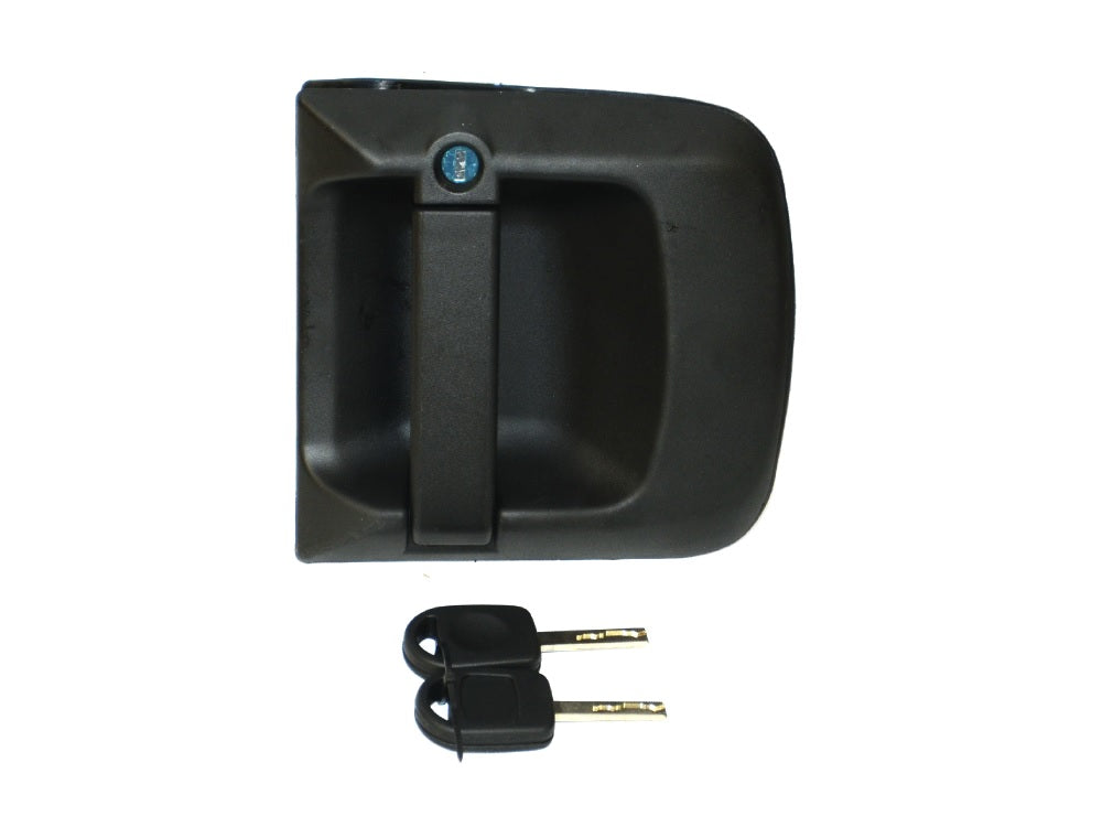 MAN Door Handle R/H (Right Hand) – Outer – With Barrel & 2 Keys – TGA M/L/LX/XL/XXL (00-09) product image