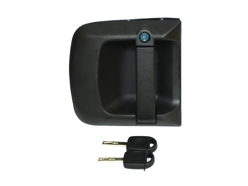 MAN Door Handle L/H (Left Hand) – Outer – With Barrel & 2 Keys – TGA M/L/LX/XL/XXL (00-09) product image