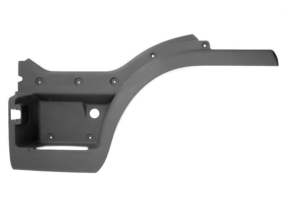 MAN Step Panel L/H (Left Hand) – Single Step – Grey – TGL/TGM (05-14) product image