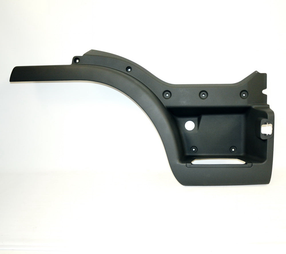 MAN Step Panel R/H (Right Hand) – Single Step – Black – TGL/TGM (05-14) product image
