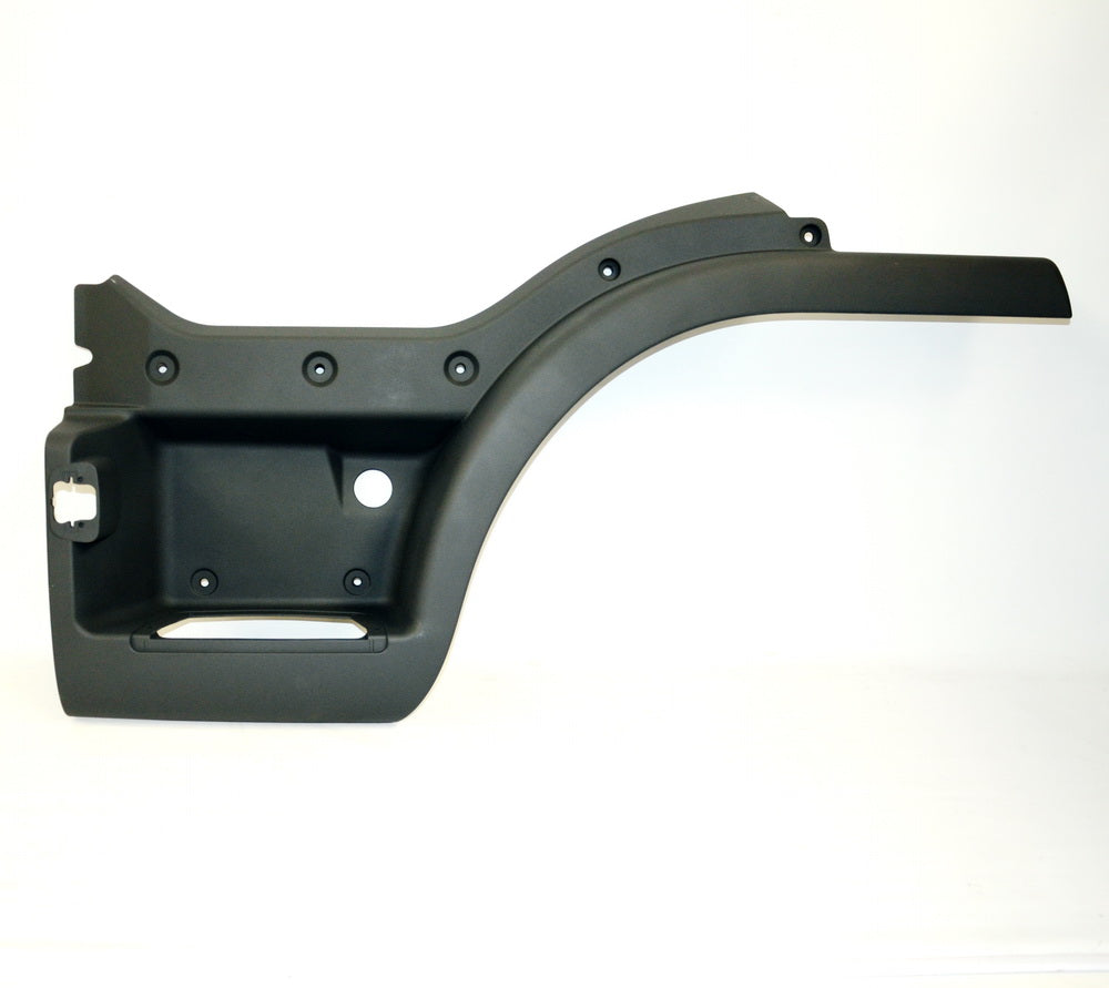 MAN Step Panel L/H (Left Hand) – Single Step – Black – TGL/TGM (05-14) product image