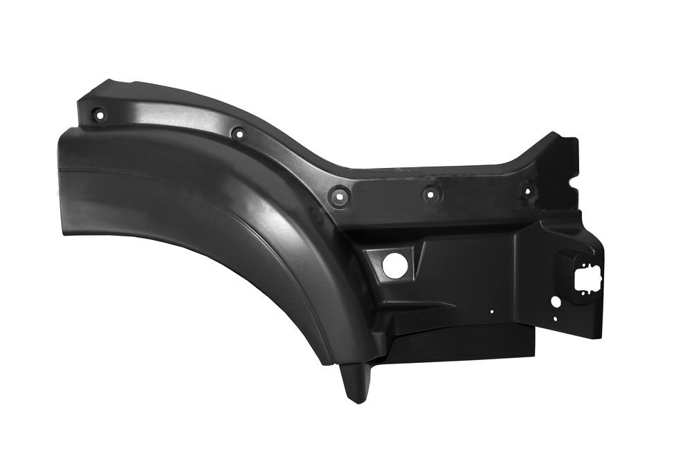MAN Step Panel R/H (Right Hand) – Upper – Single Step – Black – 13cm Arch – TGL/TGM (05-14) product image