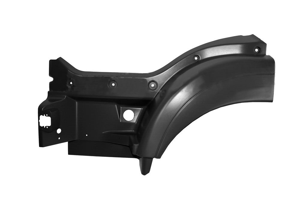 MAN Step Panel L/H (Left Hand) – Upper – Single Step – Black – 13cm Arch – TGL/TGM (05-14) product image