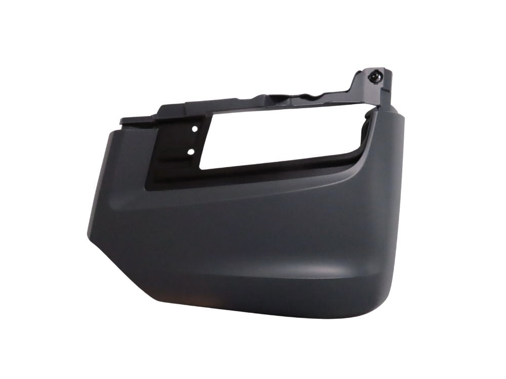 MAN Front Bumper Bar End L/H (Left Hand) – Lower – With Fog Lamp Hole – Grey – TGX Euro 6 (14-20) product image