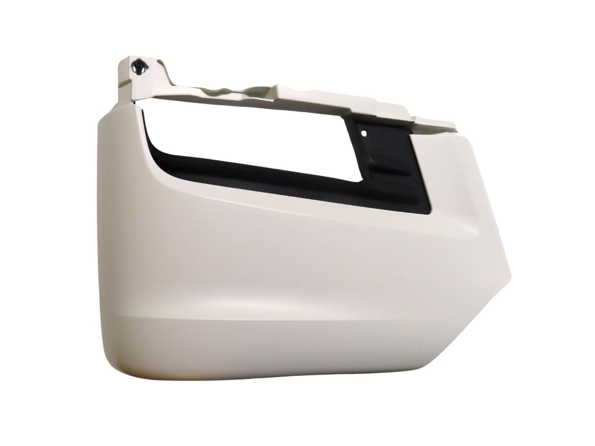 MAN Front Bumper Bar End R/H (Right Hand) – Lower – With Fog Lamp Hole – White – TGX Euro 6 (14-20) product image