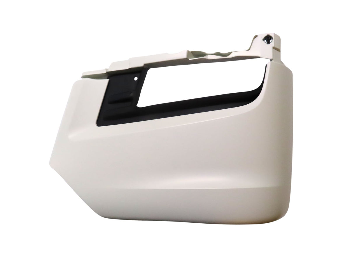 MAN Front Bumper Bar End L/H (Left Hand) – Lower – With Fog Lamp Hole – White – TGX Euro 6 (14-20) product image