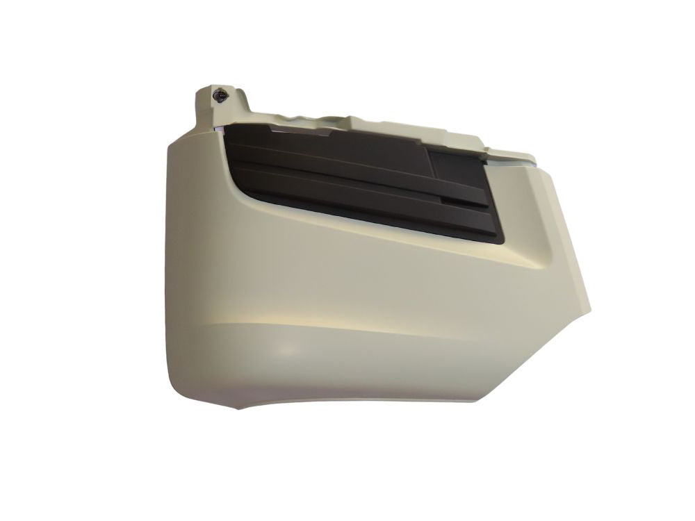 MAN Front Bumper Bar End R/H (Right Hand) – Lower – Without Fog Lamp Hole – White – TGX Euro 6 (14-20) product image