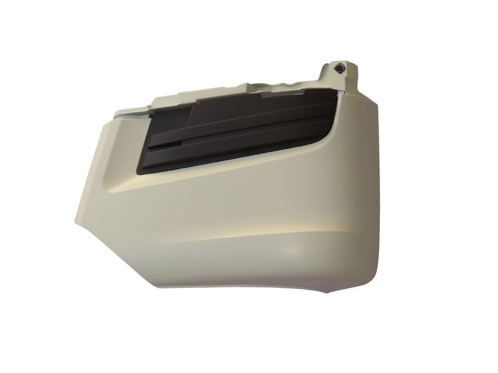 MAN Front Bumper Bar End L/H (Left Hand) – Lower – Without Fog Lamp Hole – White – TGX Euro 6 (14-20) product image