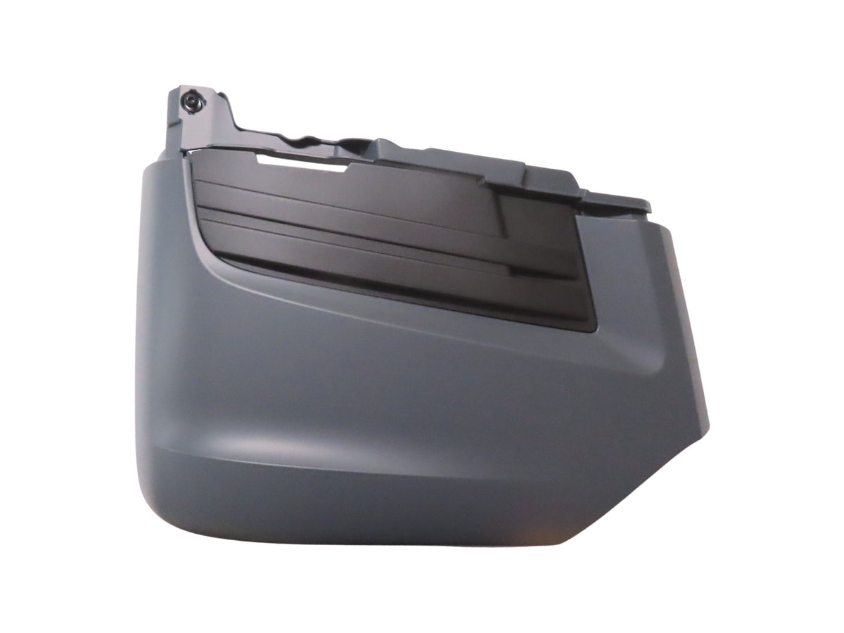 MAN Front Bumper Bar End R/H (Right Hand) – Lower – Without Fog Lamp Hole – Grey – TGX Euro 6 (14-20) product image
