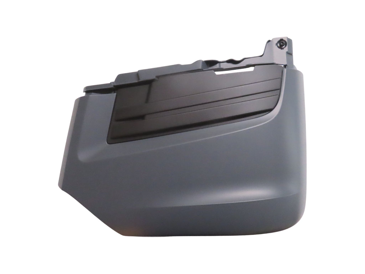 MAN Front Bumper Bar End L/H (Left Hand) – Lower – Without Fog Lamp Hole – Grey – TGX Euro 6 (14-20) product image