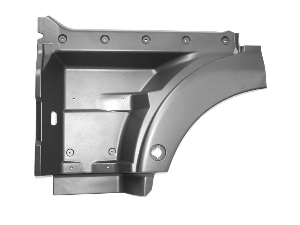 MAN Step Panel L/H (Left Hand) – Upper – Dark Grey – TGX Euro 6 (14-20) product image