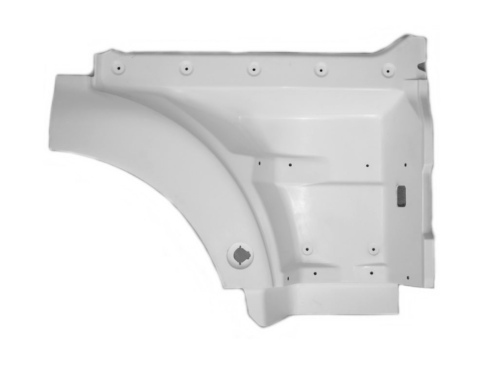 MAN Step Panel R/H (Right Hand) – Upper – White – TGX Euro 6 (14-20) product image