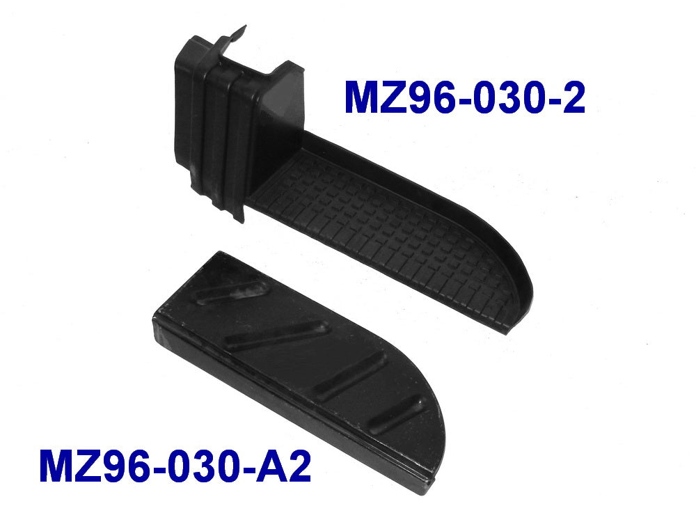 Mazda Step Plate L/H (Left Hand) – Rubber – T3500 (81-89) product image