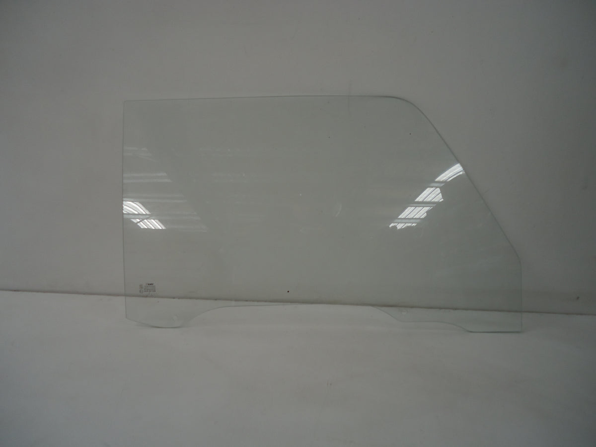 Mazda Front Door Glass R/H (Right Hand) – Without 1/4 Vent – T3500 (81-89) product image