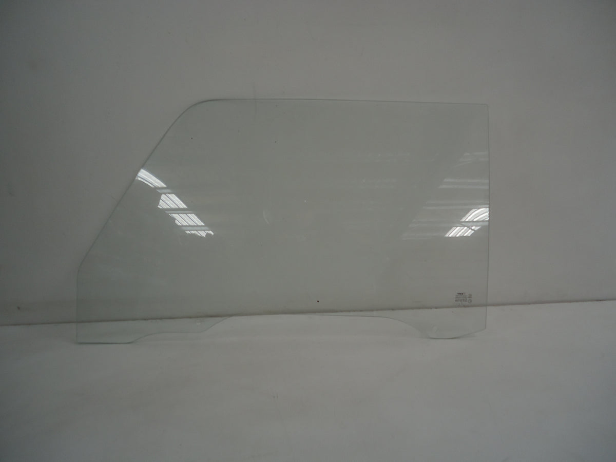 Mazda Front Door Glass L/H (Left Hand) – Without 1/4 Vent – T3500 (81-89) product image
