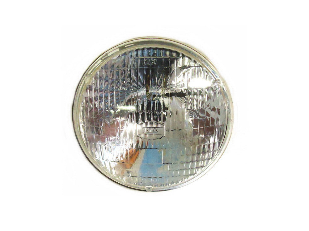 Mazda Headlamp – Inner – Round – 7 Inch – 2 Pin – T3500 (81-89) product image