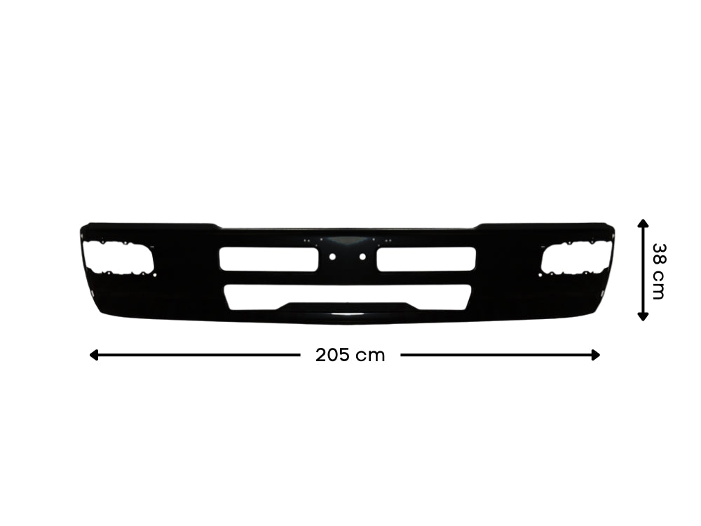 Nissan-UD Front Bumper Bar – Narrow Cab – LK/MK (2004-2011) image 2