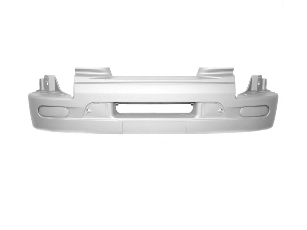 Renault Front Bumper Bar – Low Bar – Without Fog Lamp Holes – Without Mesh/Caps – Premium/ Mack Quantum (96-06) product image