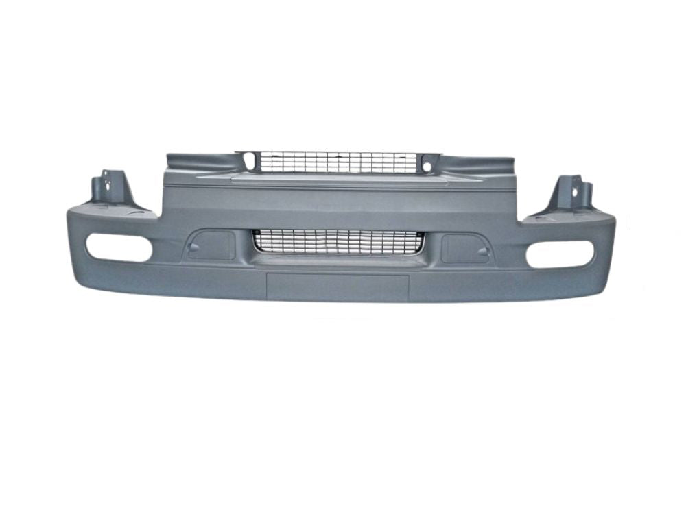 Renault Front Bumper Bar – Low Bar – With Fog Lamp Holes – With Mesh/Caps – Premium/ Mack Quantum (96-06) product image