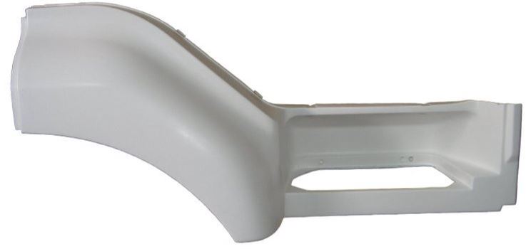 Renault Step Panel R/H (Right Hand) – Upper – Without Hole – White – Premium/ Mack Quantum (96-06) product image