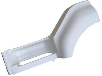 Renault Step Panel L/H (Left Hand) – Upper – Without Hole – White – Premium/ Mack Quantum (96-06) product image