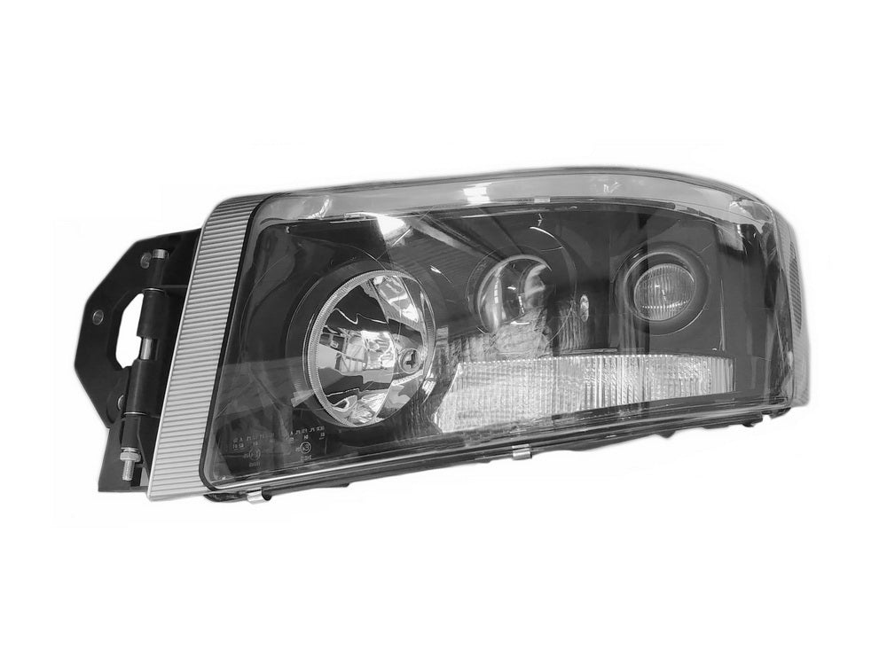 Renault Headlamp L/H (Left Hand) – Manual – Euro Series 2 – Premium/ Mack Quantum (96-06) product image