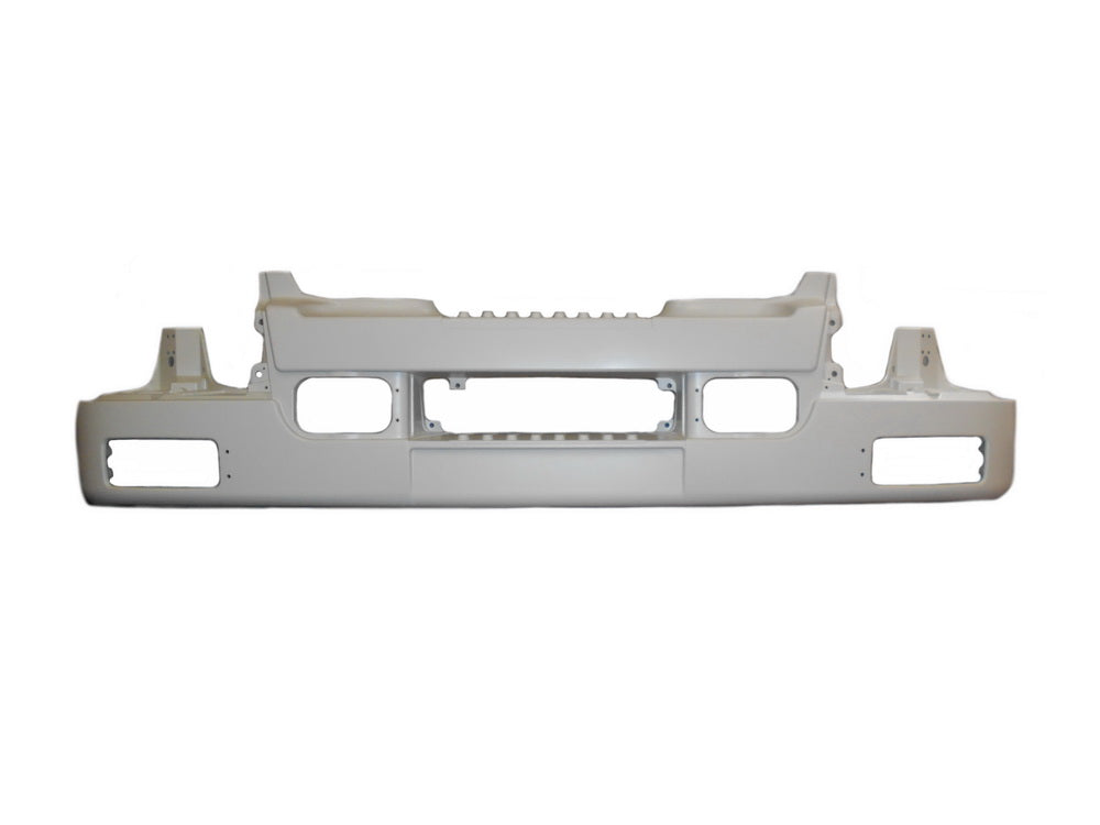 Renault Front Bumper Bar – With Fog Lamp Holes – White – Midlum 1st/2nd Gen (00-13) product image