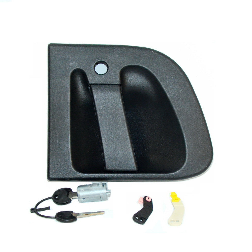 Renault Door Handle R/H (Right Hand) – Outer – With Lock & Keys – Midlum 1st/2nd Gen (00-13) product image