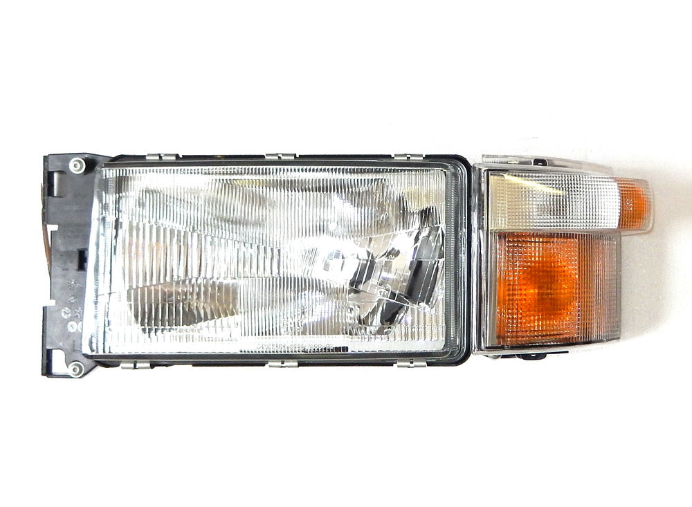 Scania Headlamp L/H (Left Hand) – Rectangle – With Flasher – P/R Series (97-05) product image
