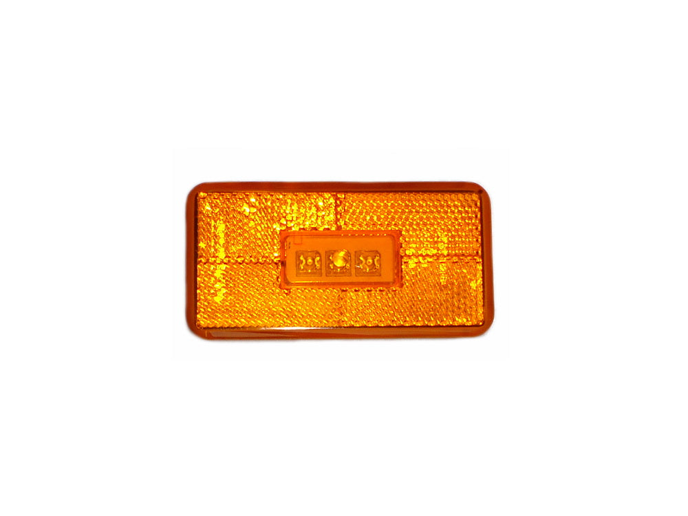 Scania Guard Flasher R/H = L/H (Right Hand = Left Hand) – LED – Flat Lens – Plug Type product image